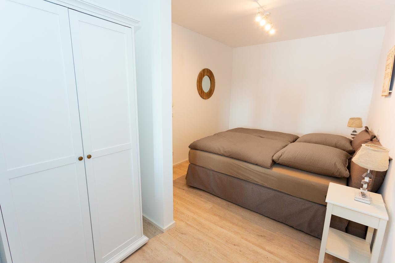 Komfort-Ferienwohnung Wellenbrecher By Meer-Ferienwohnungen 奥尔本尼兹 外观 照片