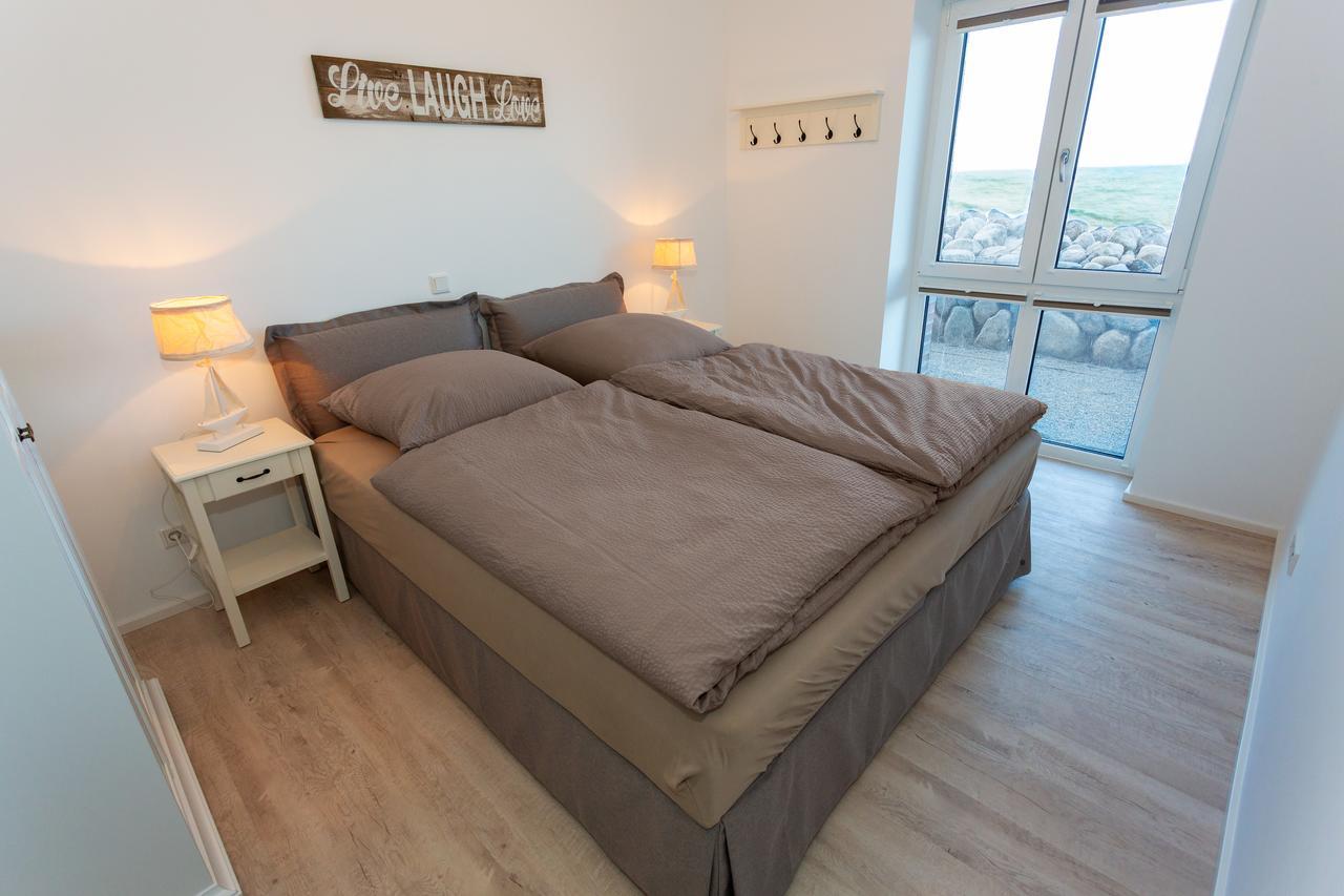 Komfort-Ferienwohnung Wellenbrecher By Meer-Ferienwohnungen 奥尔本尼兹 外观 照片