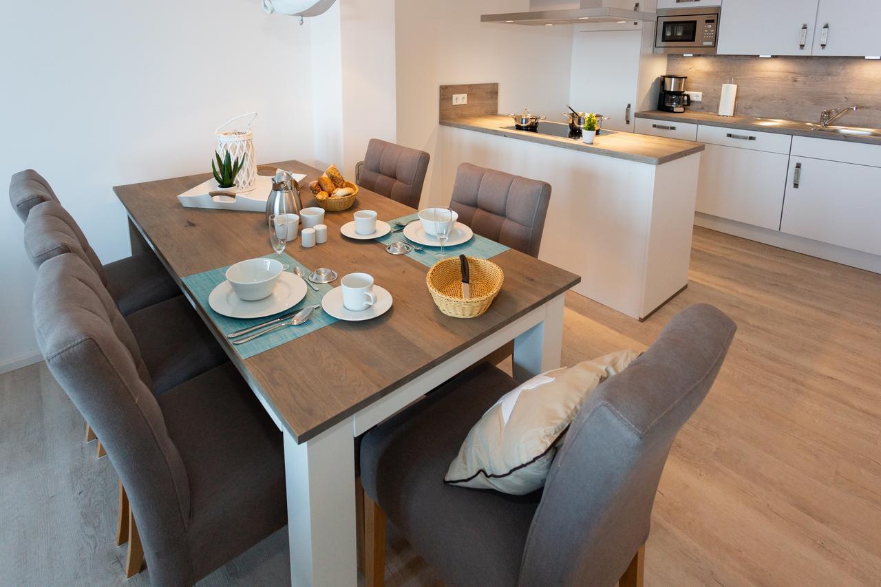 Komfort-Ferienwohnung Wellenbrecher By Meer-Ferienwohnungen 奥尔本尼兹 外观 照片