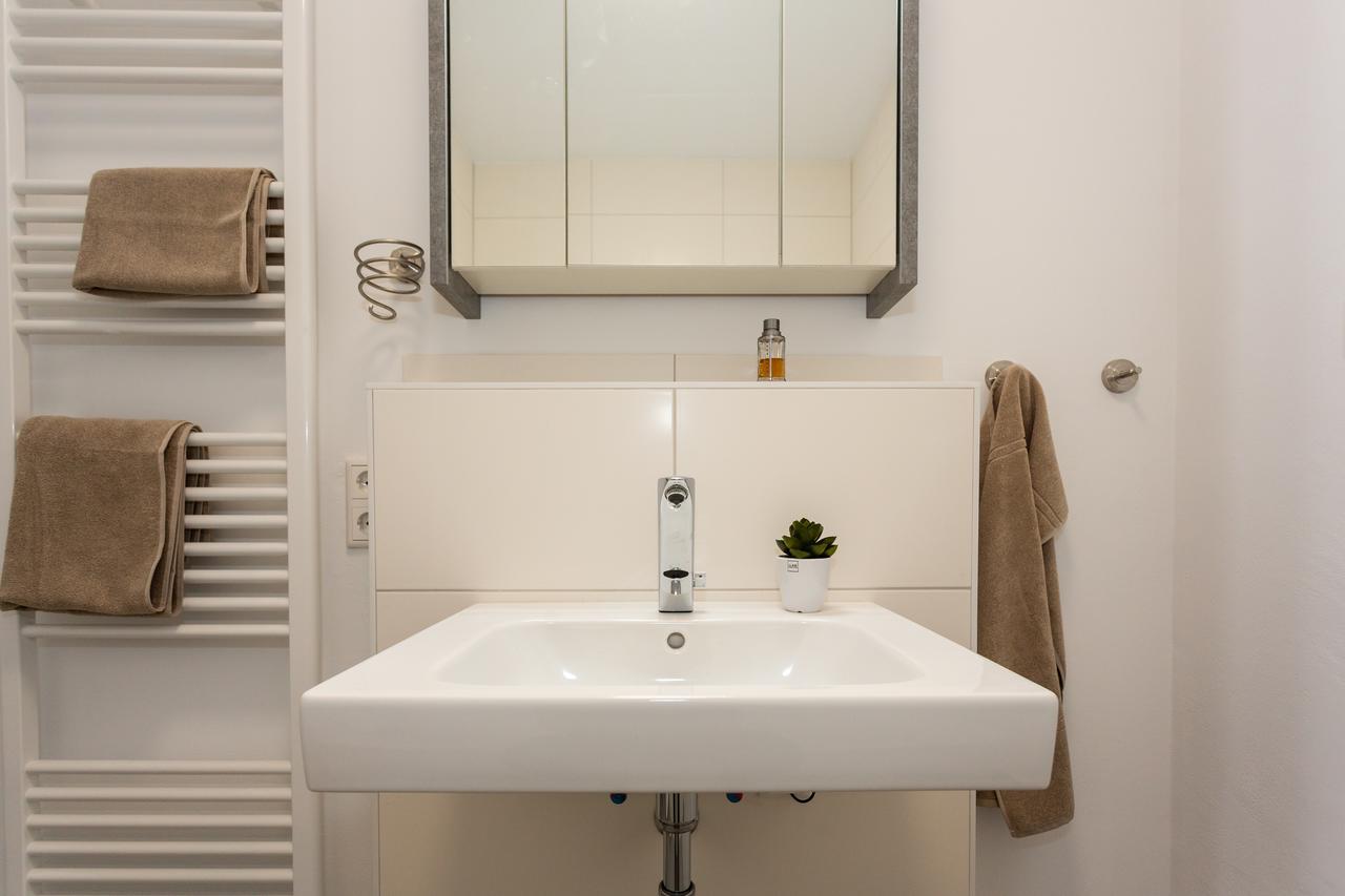 Komfort-Ferienwohnung Wellenbrecher By Meer-Ferienwohnungen 奥尔本尼兹 外观 照片