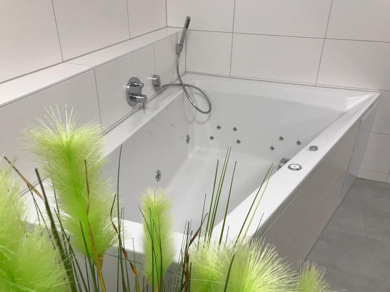 Komfort-Ferienwohnung Wellenbrecher By Meer-Ferienwohnungen 奥尔本尼兹 外观 照片