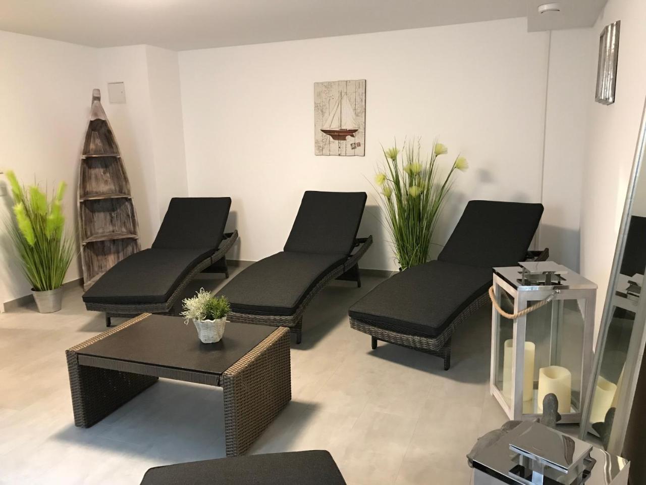Komfort-Ferienwohnung Wellenbrecher By Meer-Ferienwohnungen 奥尔本尼兹 外观 照片